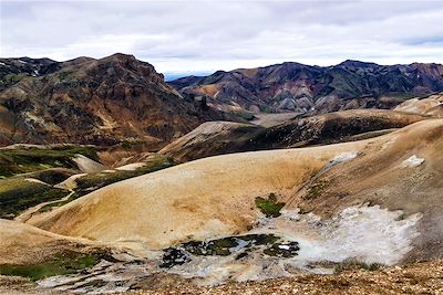 © Héléna Gaboyer - Montagnes colorées - Islande Montagnes colorées - Islande