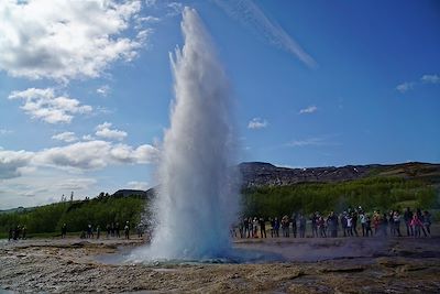 © Antonin Bergerat - Geysir – Islande Geysir – Islande