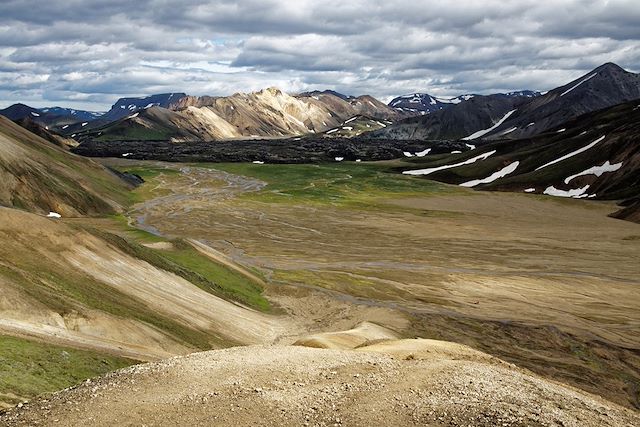 Désert : L'Islande Volcanique Voyage L'Islande Volcanique