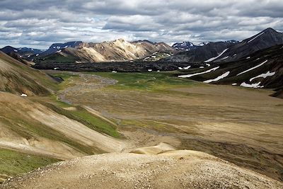 © Antonin Bergerat - Landmannalaugar – Islande Landmannalaugar – Islande