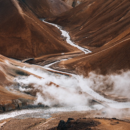 Randonnée Islande