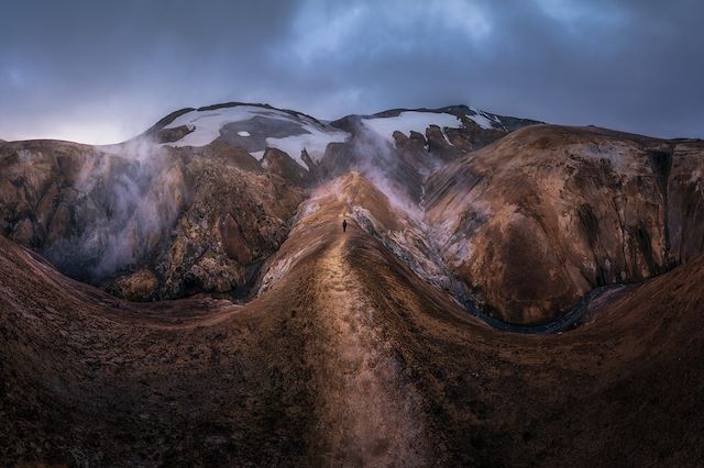 Voyage L'Islande Volcanique