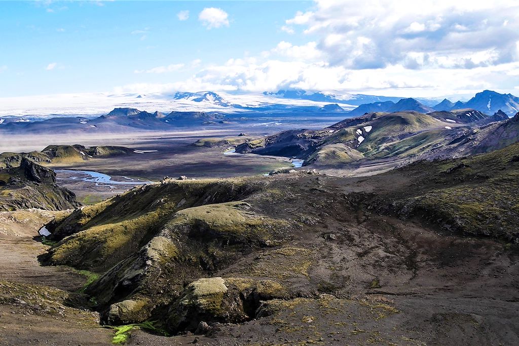 Image Trek Laugavegur - Trek Islande - Randonnée Islande