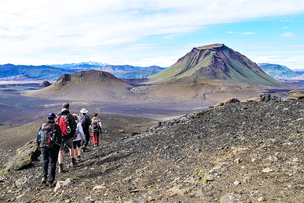 Image Trek Laugavegur - Trek Islande - Randonnée Islande