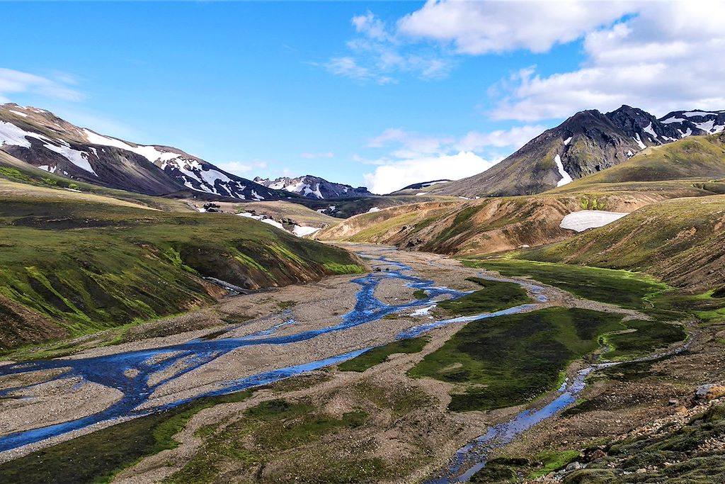 Image Trek Laugavegur - Trek Islande - Randonnée Islande