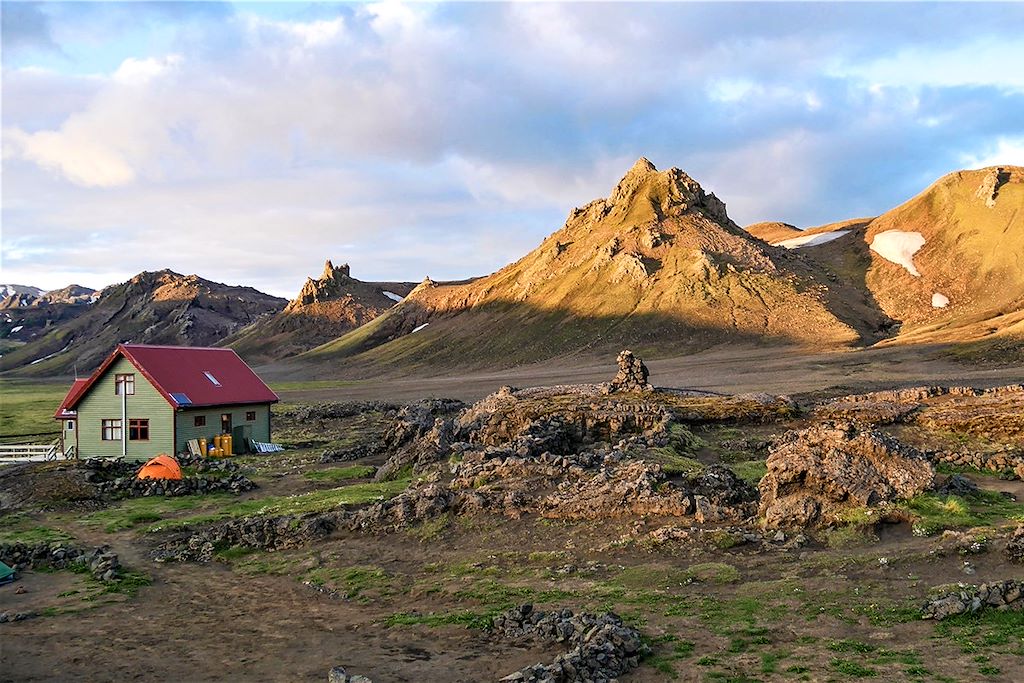 Image Trek Laugavegur - Trek Islande - Randonnée Islande