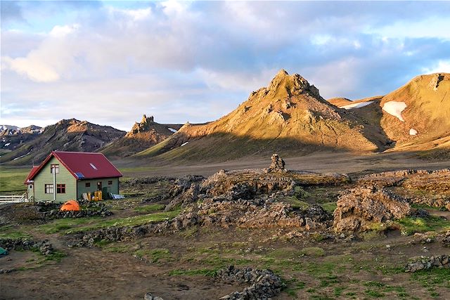 Trek : Laugavegur : le trek incontournable  Voyage Laugavegur : le trek incontournable