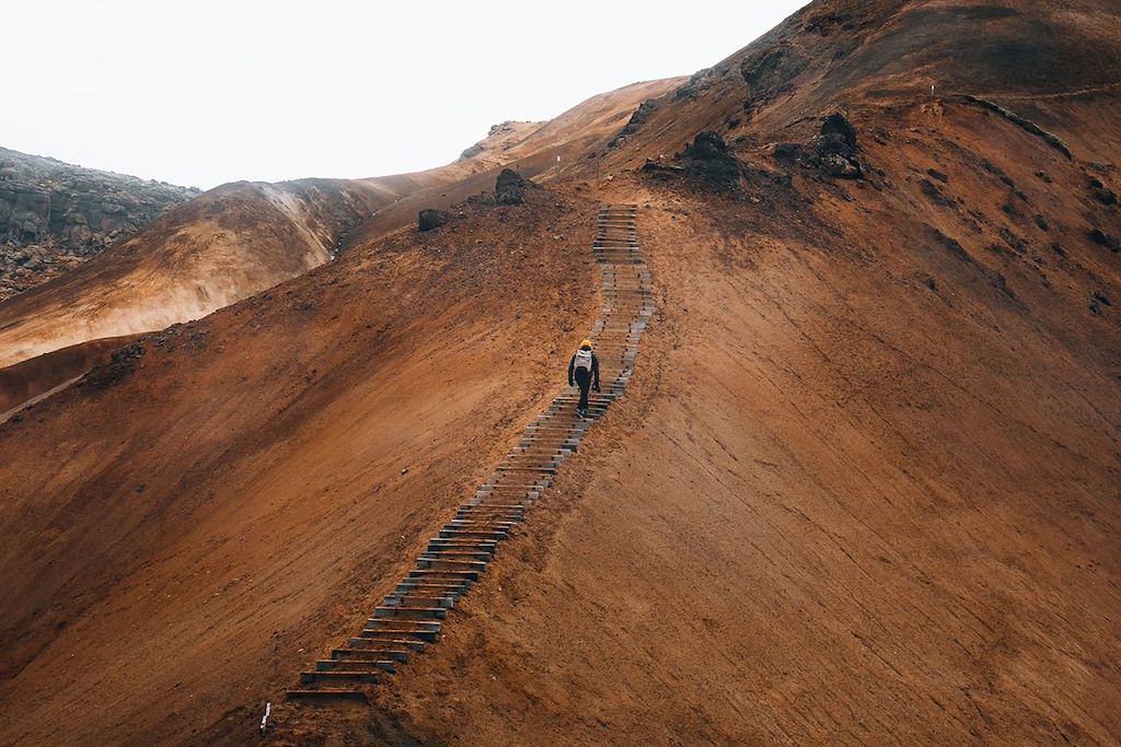 Image Trek Laugavegur - Trek Islande - Randonnée Islande