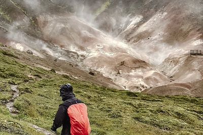 Randonneur - Islande