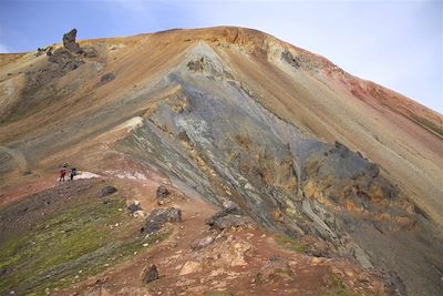 © Delphine Romano - Landmannalaugar - Islande Landmannalaugar - Islande