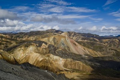 © Arnaud Bernard - Landmanalaugar - Islande Landmanalaugar - Islande
