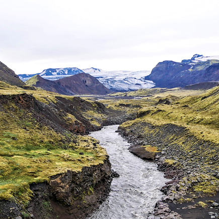 Randonnée Islande