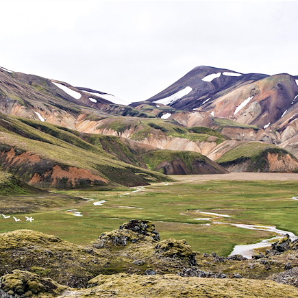 Randonnée Islande