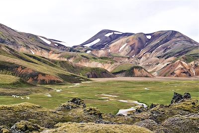 © Héléna Gaboyer - Laugavegaur - Islande Laugavegaur - Islande