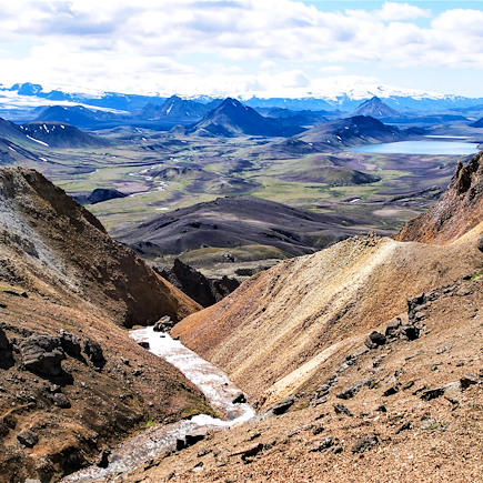 Randonnée Islande