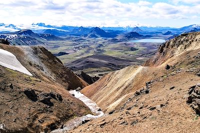 © Héléna Gaboyer - Laugavegaur - Islande Laugavegaur - Islande