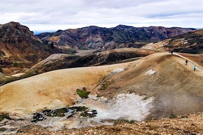 © Héléna Gaboyer - Montagnes colorées - Islande Montagnes colorées - Islande