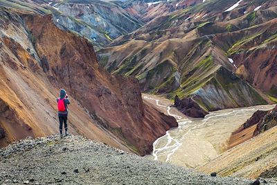 © Jon Arnold Images/ hemis.fr - Landmannalaugar - Réserve naturelle de Fjallabak - Islande Landmannalaugar - Réserve naturelle de Fjallabak - Islande