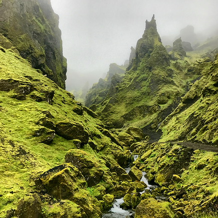 Randonnée Islande