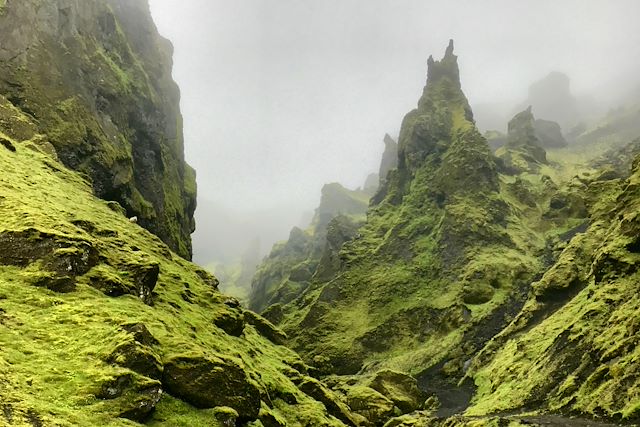 Désert : L'Islande Insolite Voyage L'Islande Insolite