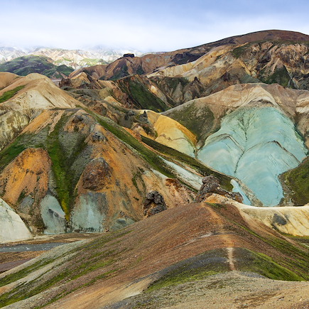 Randonnée Islande