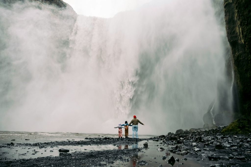 Image L'Islande En Famille - Famille Islande - Trolls Islande -