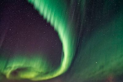 Aurore boréale - Borgarnes - Islande