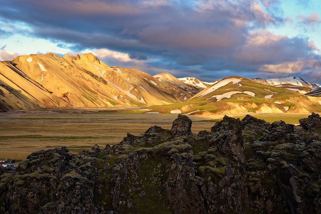 Image Thorsmork - Landmannalaugar - Randonnée Islande