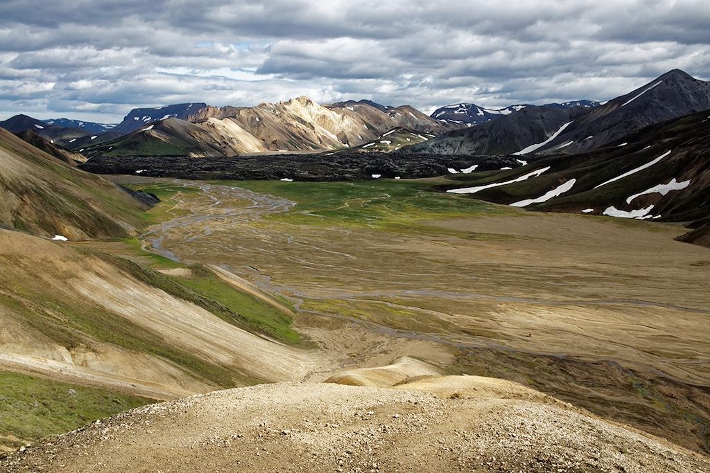 Image Thorsmork - Landmannalaugar - Randonnée Islande