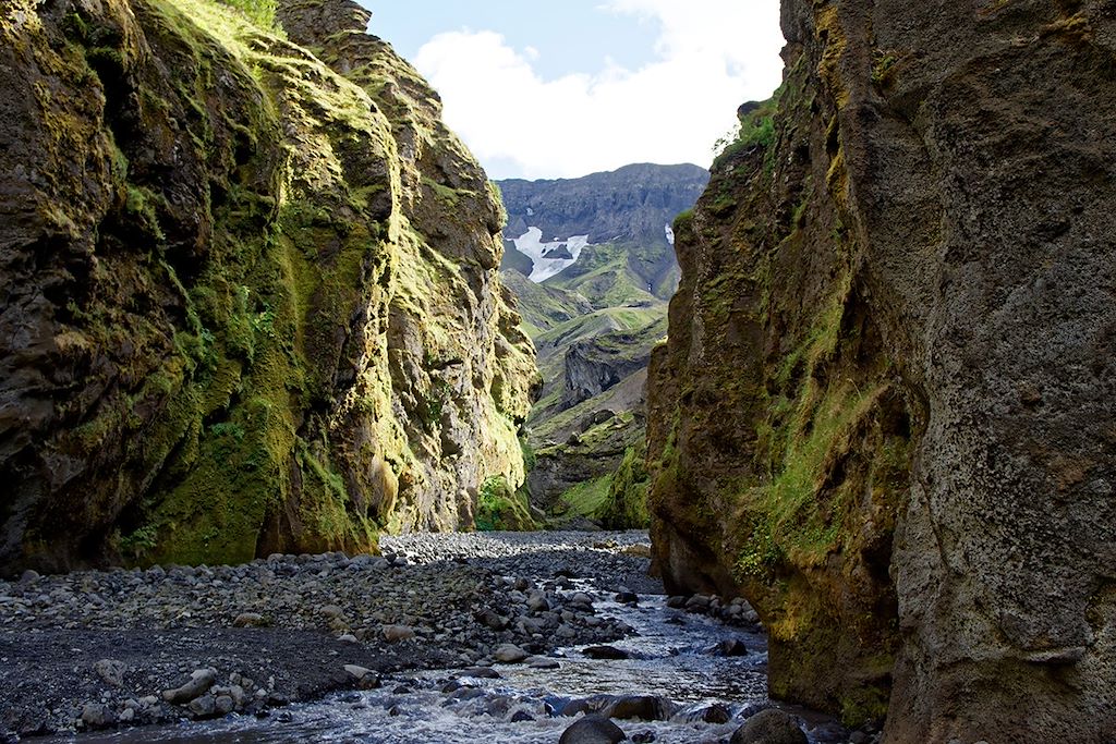 Image Thorsmork - Landmannalaugar - Randonnée Islande