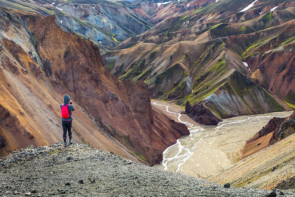 Image Thorsmork - Landmannalaugar - Randonnée Islande