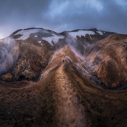 Randonnée Islande