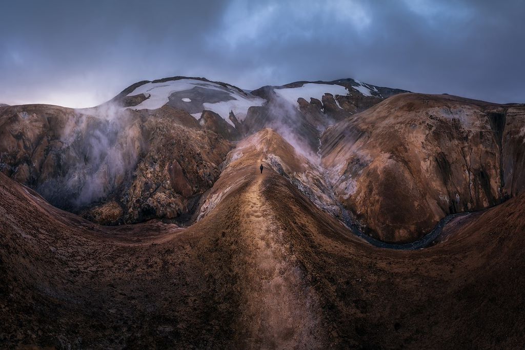Image Thorsmork - Landmannalaugar - Randonnée Islande