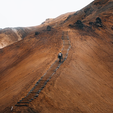 Randonnée Islande