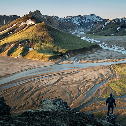 Randonnée Islande