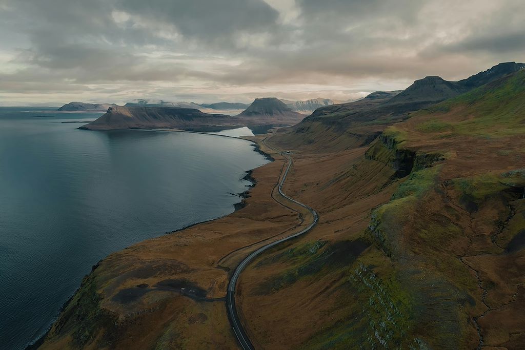 Image Islande - Snaefellsnes - Eclipse 2026 - éclipse totale - Latrabjarg