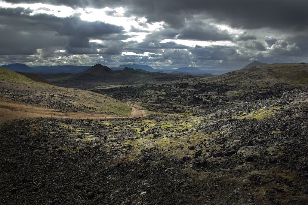 Image Traversée Islande, Trek Islande, Myvatn, Askja, Fjallabak