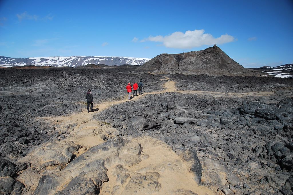 Image Traversée Islande, Trek Islande, Myvatn, Askja, Fjallabak