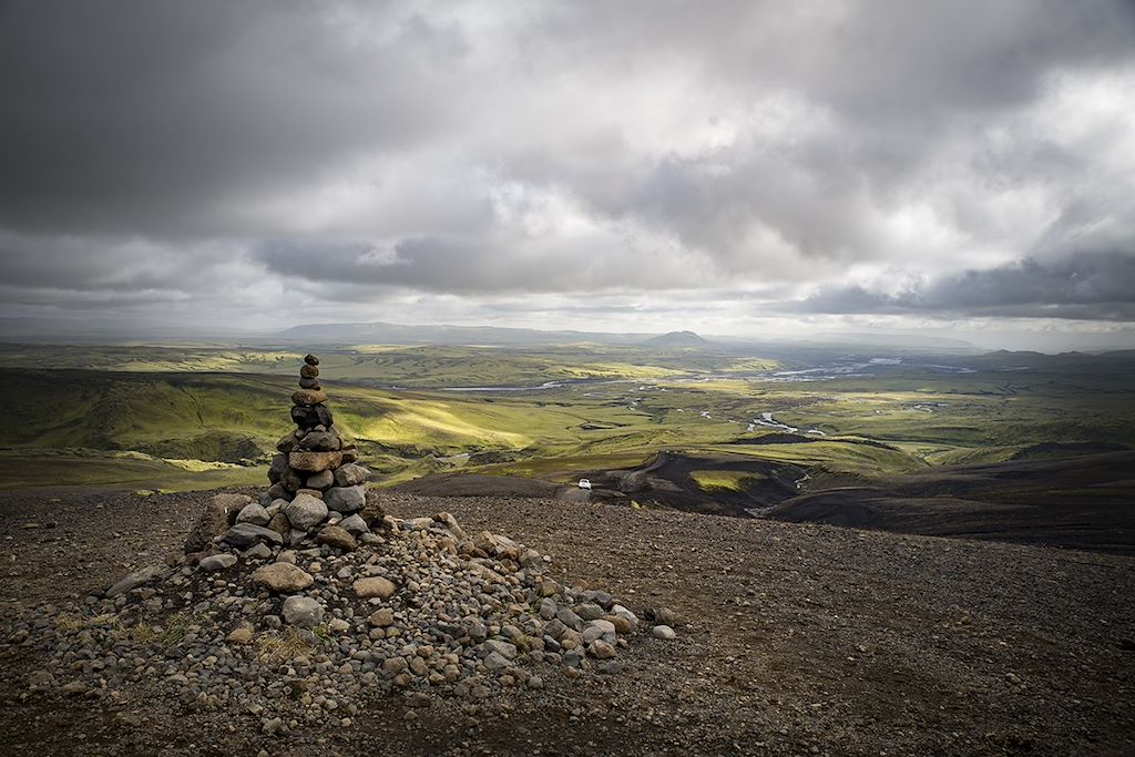 Image Traversée Islande, Trek Islande, Myvatn, Askja, Fjallabak