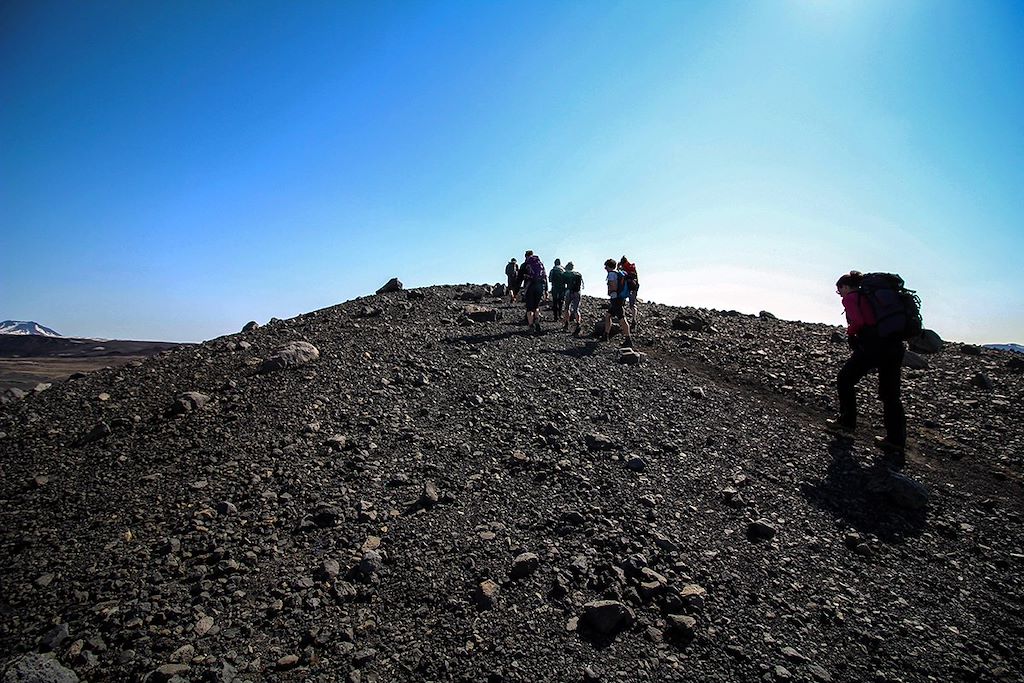Image Traversée Islande, Trek Islande, Myvatn, Askja, Fjallabak