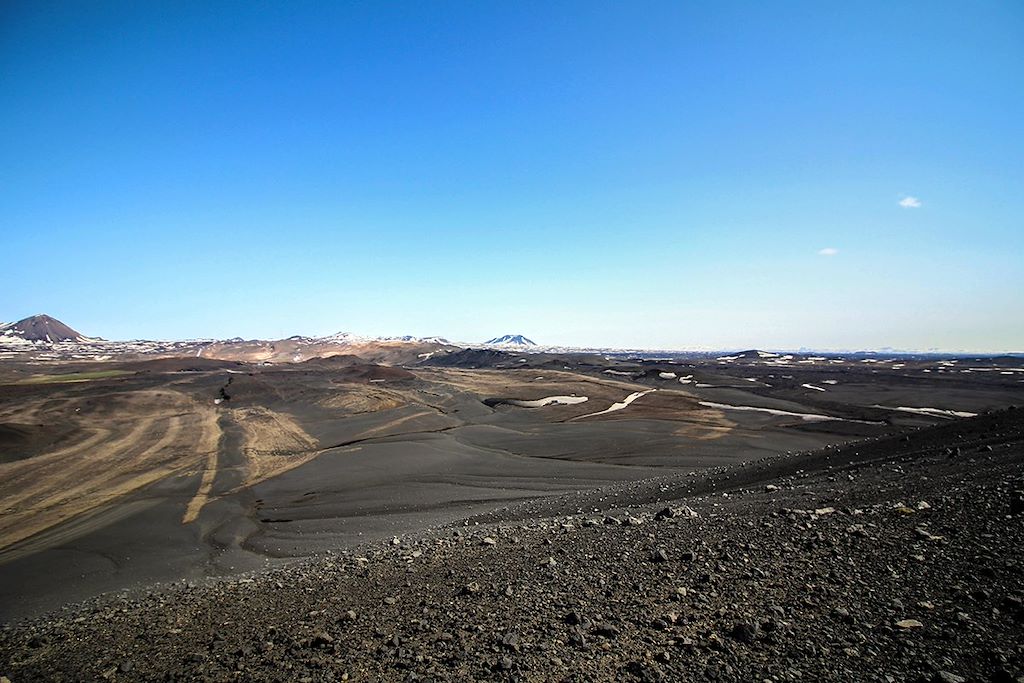 Image Traversée Islande, Trek Islande, Myvatn, Askja, Fjallabak