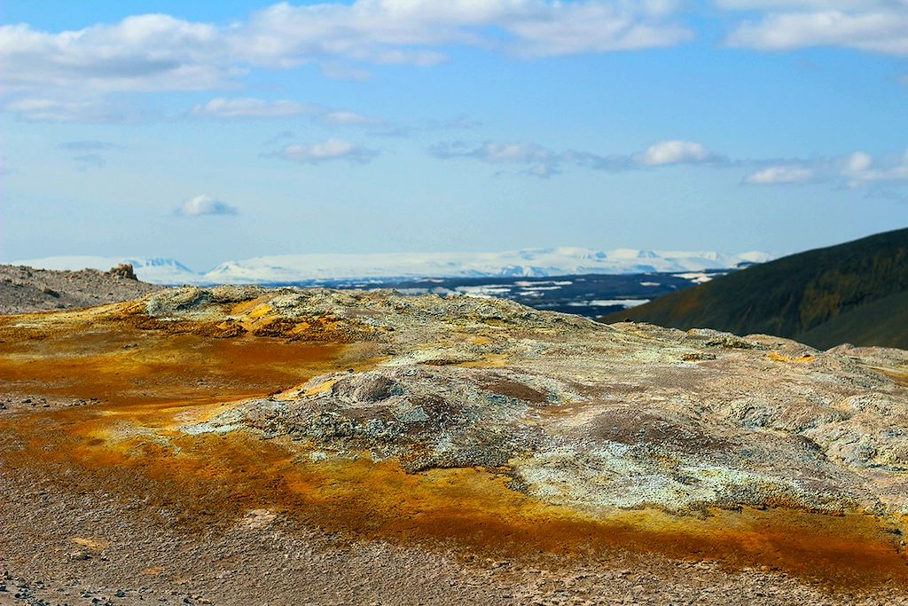 Image Traversée Islande, Trek Islande, Myvatn, Askja, Fjallabak