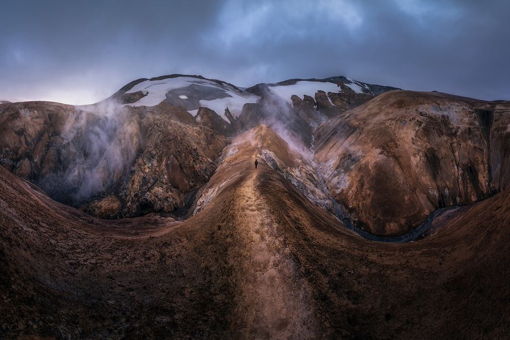 Image Traversée Islande, Trek Islande, Myvatn, Askja, Fjallabak