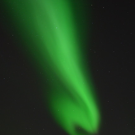 Aurores boréales Islande
