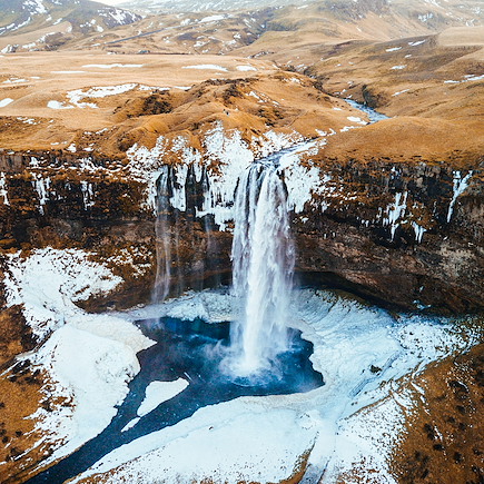 Aurores boréales Islande