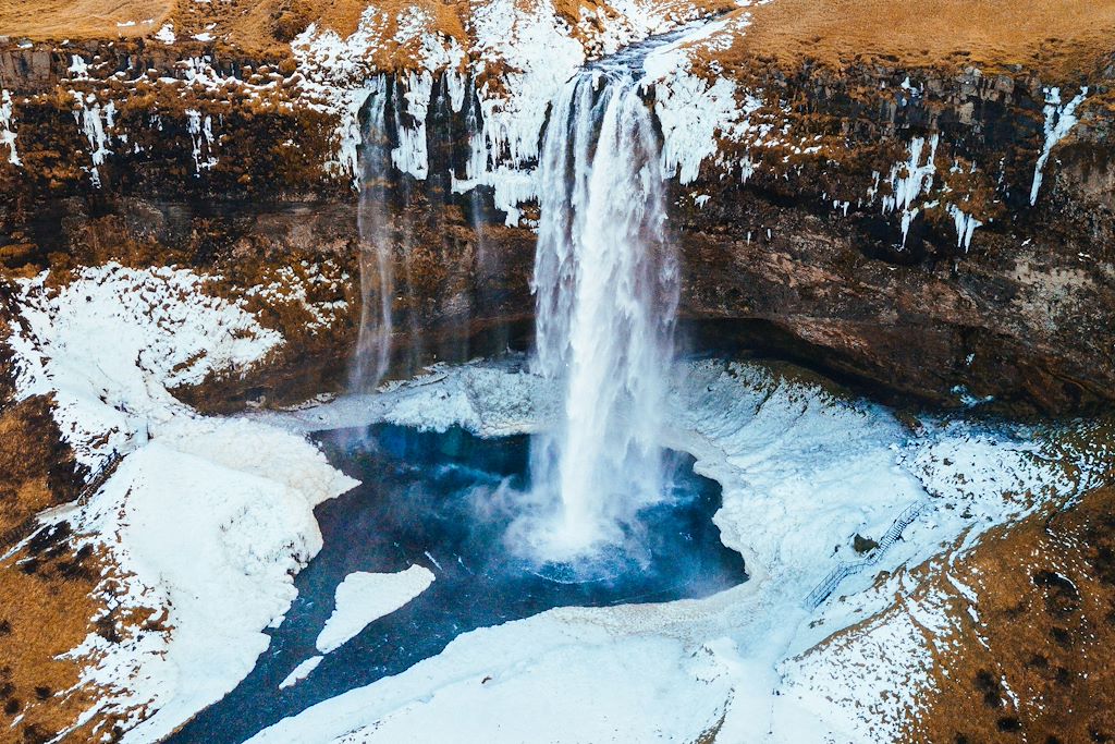 Image Côte Sud D'Islande En Hiver - Hiver Boréal - Aurores Boréales - Multi activité - Petit Groupe