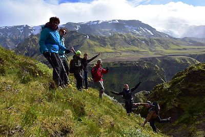 Randonnée - Islande