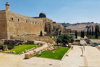 Centre Davidson, le parc archéologique de Jérusalem - Israël
