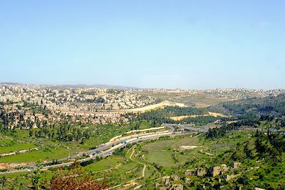 Montagnes de Judée - Israël