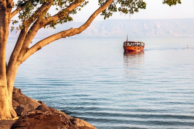 Voyage Galilée, lac de Tibériade et montagnes de Judée